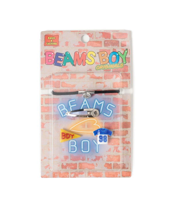 BEAMS BOY / Reissued snap-on hair accessories