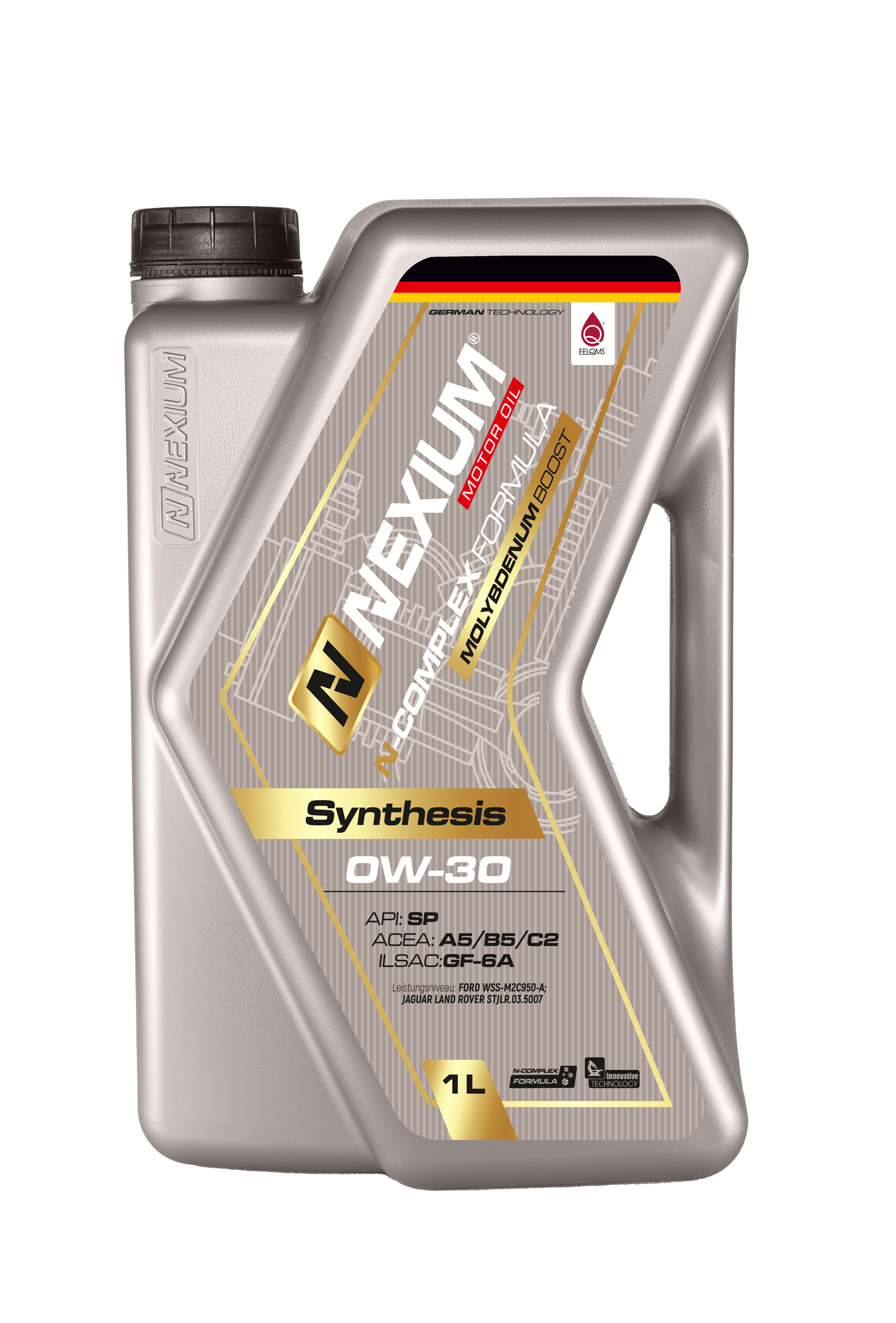 耐速N NEXIUM 長效型鉬粒子潤滑油 N-Complex Formula 0W30