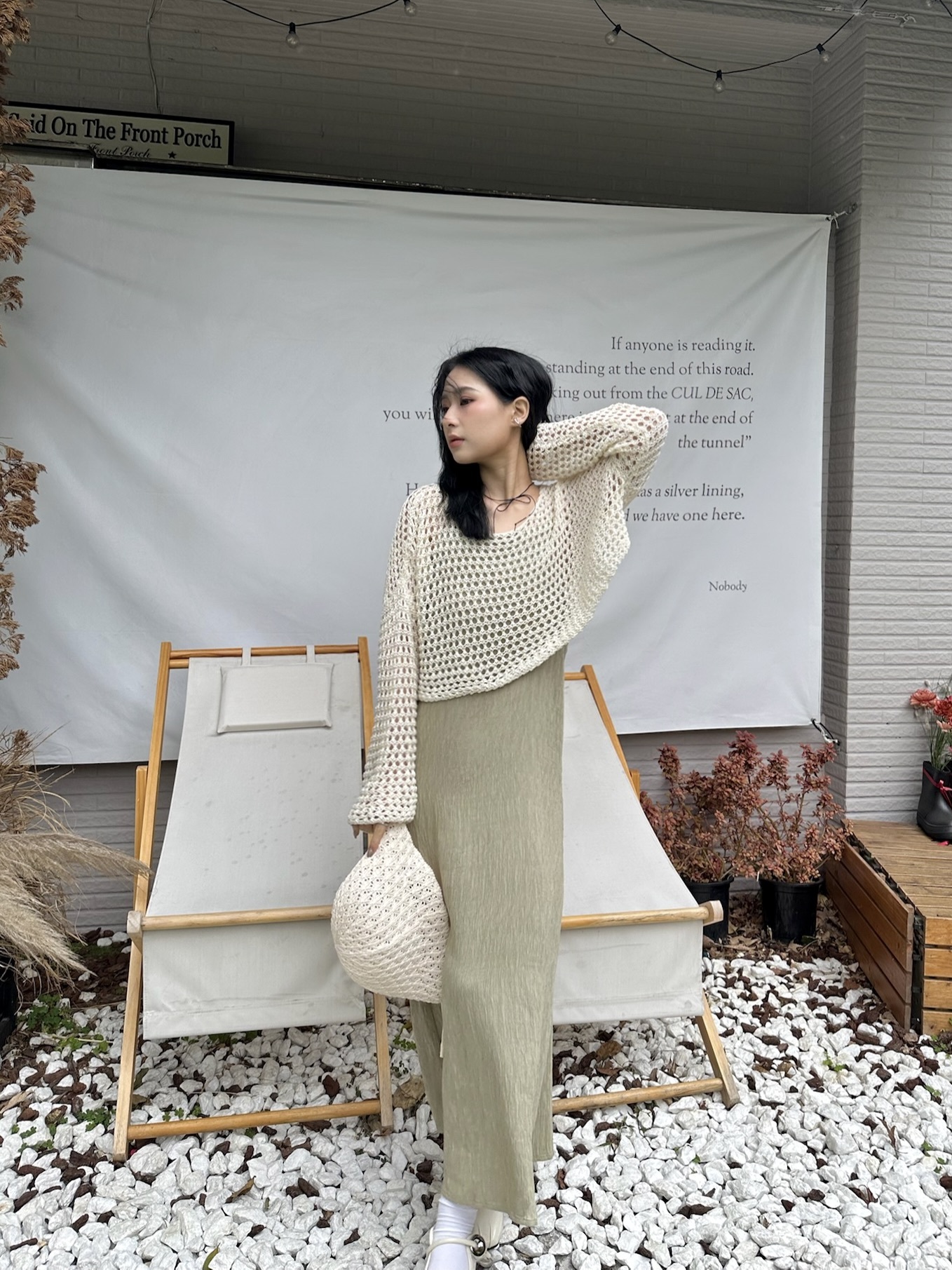 夏日野餐派對紋理長洋