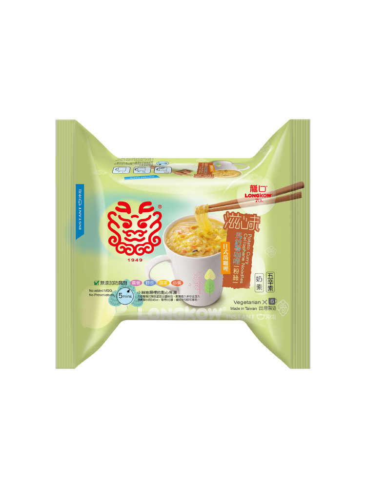 滋味 馬鈴薯咖哩粉絲(6入)