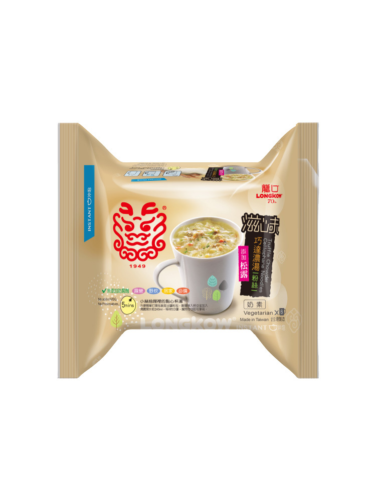 滋味 巧達濃湯粉絲(6入)