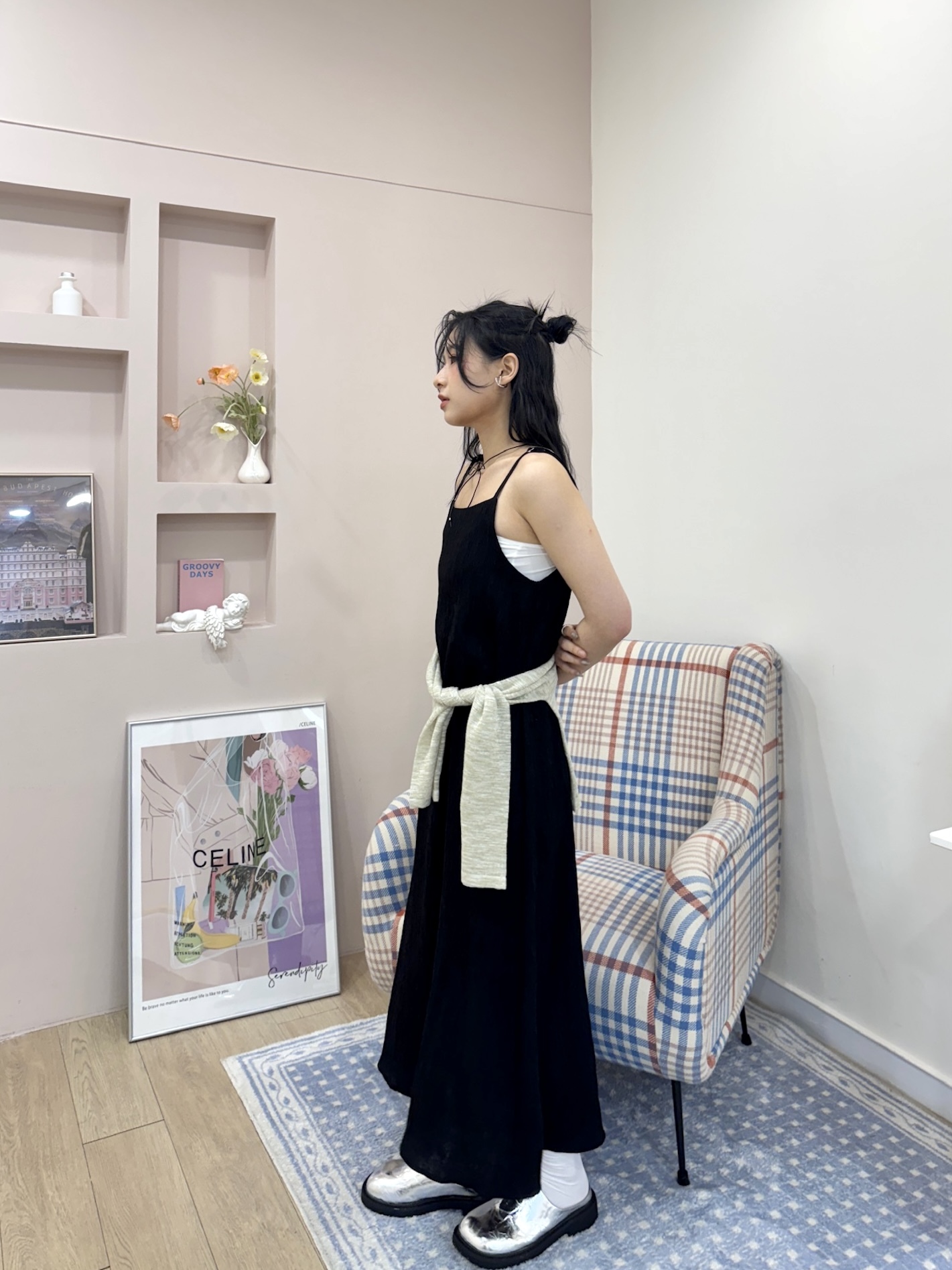 夏日野餐派對紋理長洋