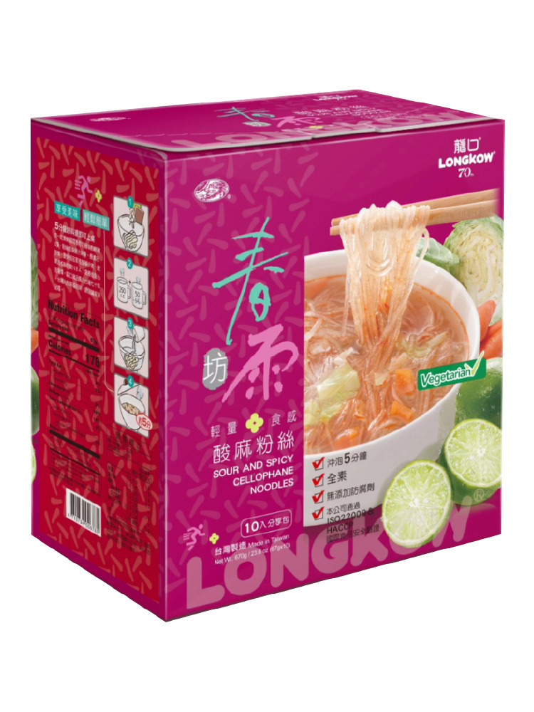 春雨坊 酸麻粉絲(10入)