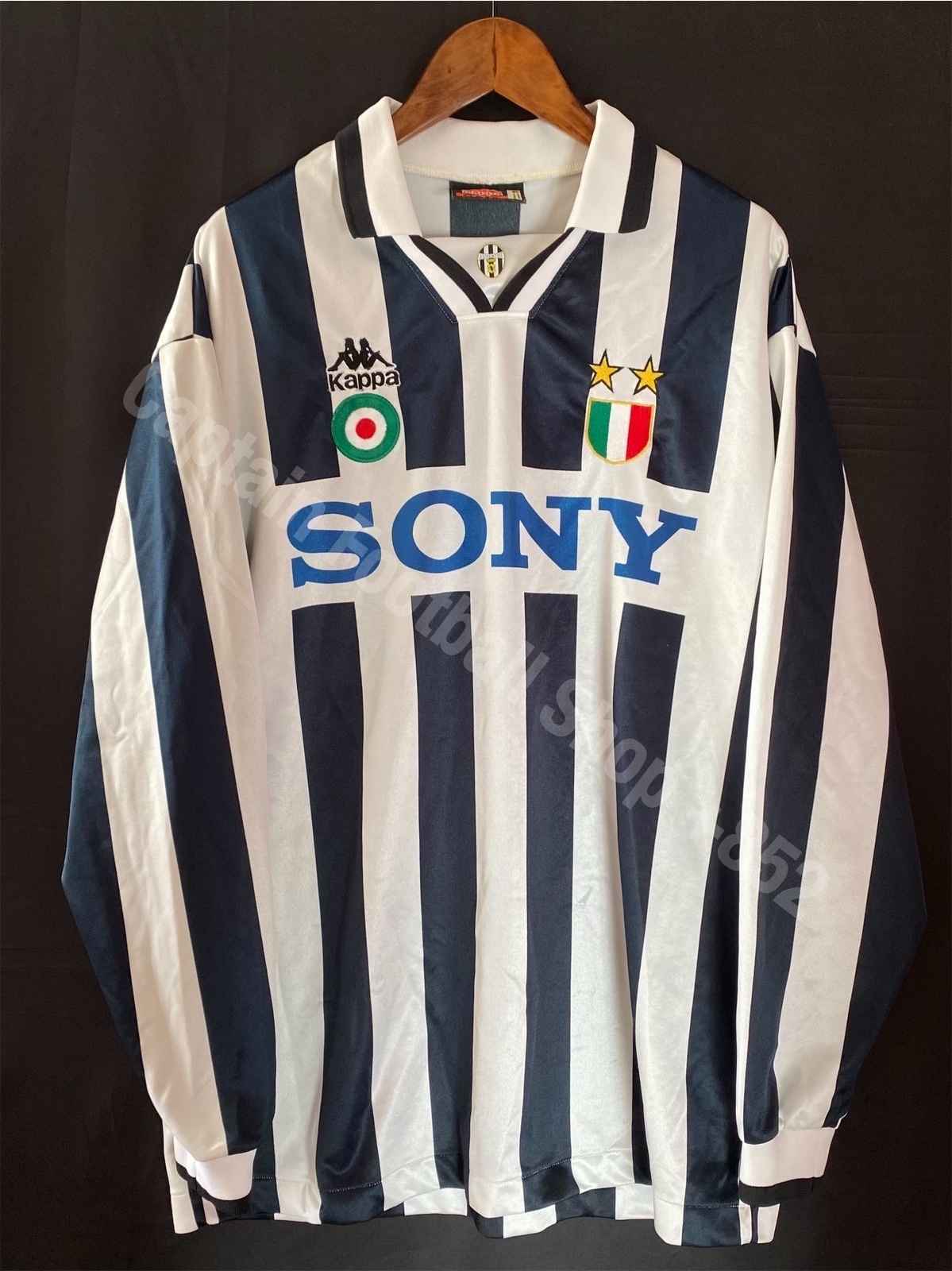 Juventus 1995-1996 Kappa L/S Home Shirt