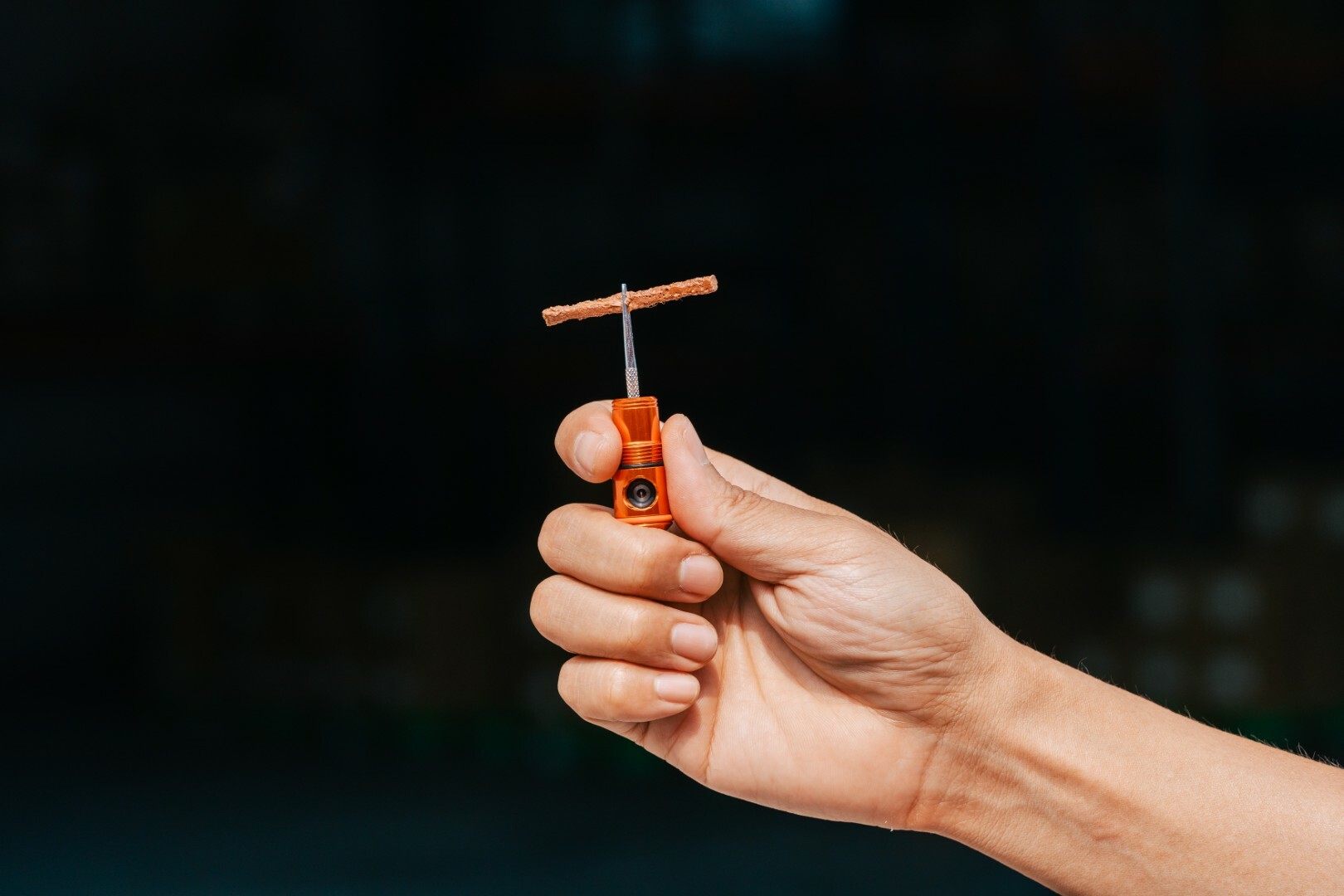 Granite Suture Aero 「縫針」CO2氣嘴版 補胎工具-補胎肉乾