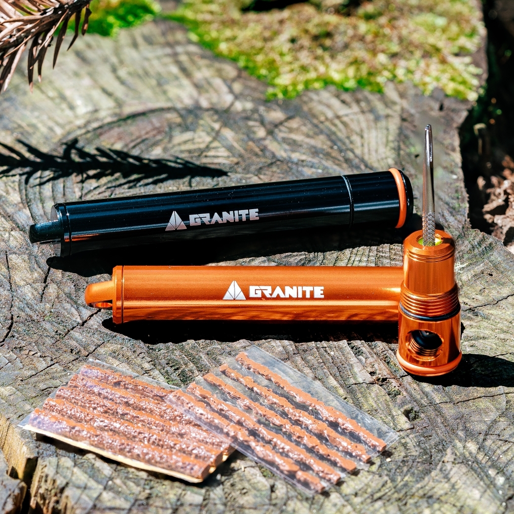 Granite Suture Aero 「縫針」CO2氣嘴版 補胎工具-補胎肉乾