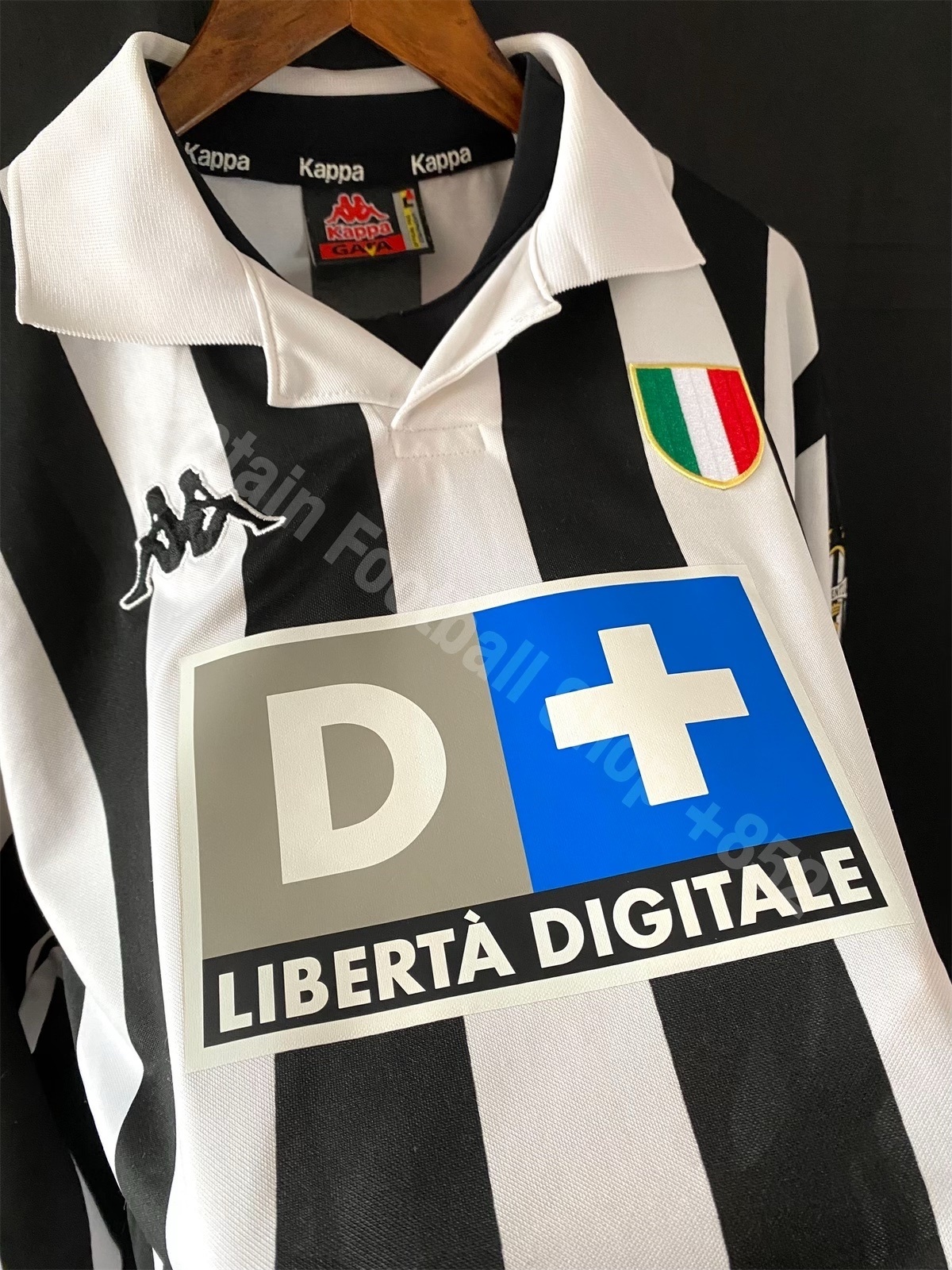 Juventus 1998-1999 Kappa L/S Home Shirt #21 ZIDANE