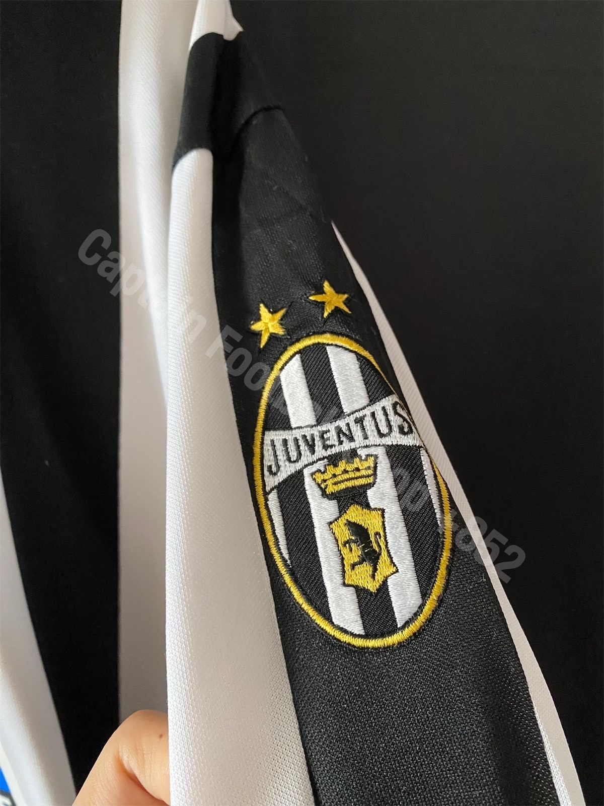 Juventus 1998-1999 Kappa L/S Home Shirt #21 ZIDANE