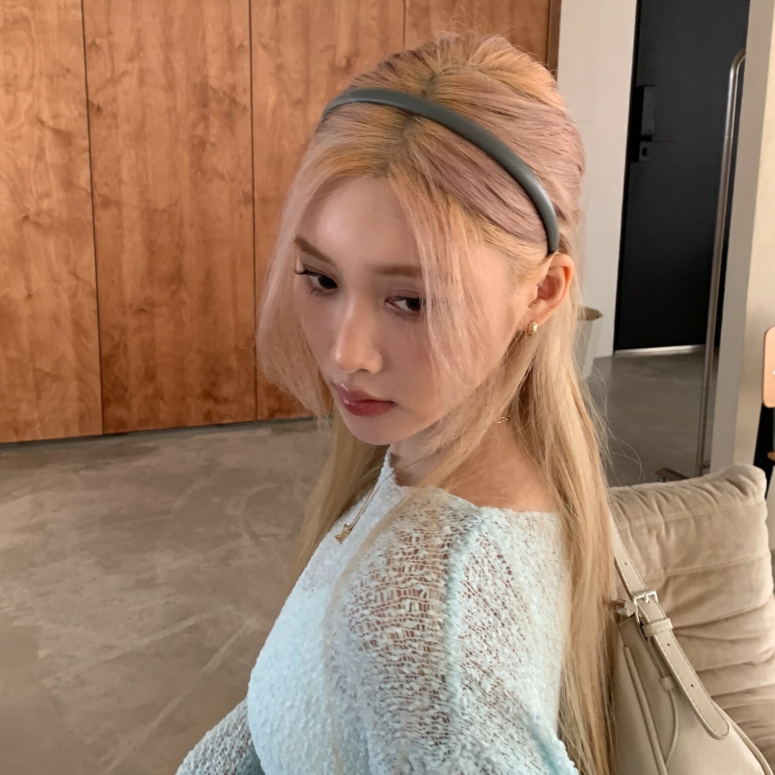 ISA_美高金珍妮 日常超百搭皮革細髮箍_52058