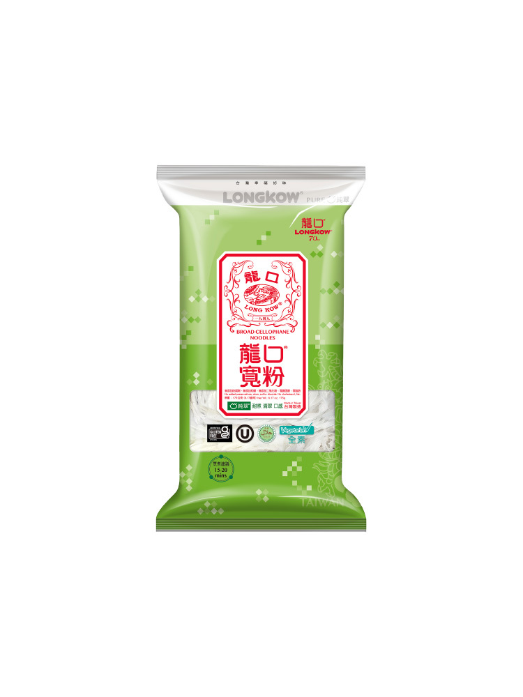 龍口純翠寬粉-復刻版五把裝