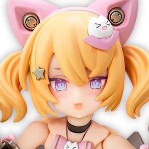 Megami Device 女神裝置 PUNI☆MOFU 黑貓 組裝模型