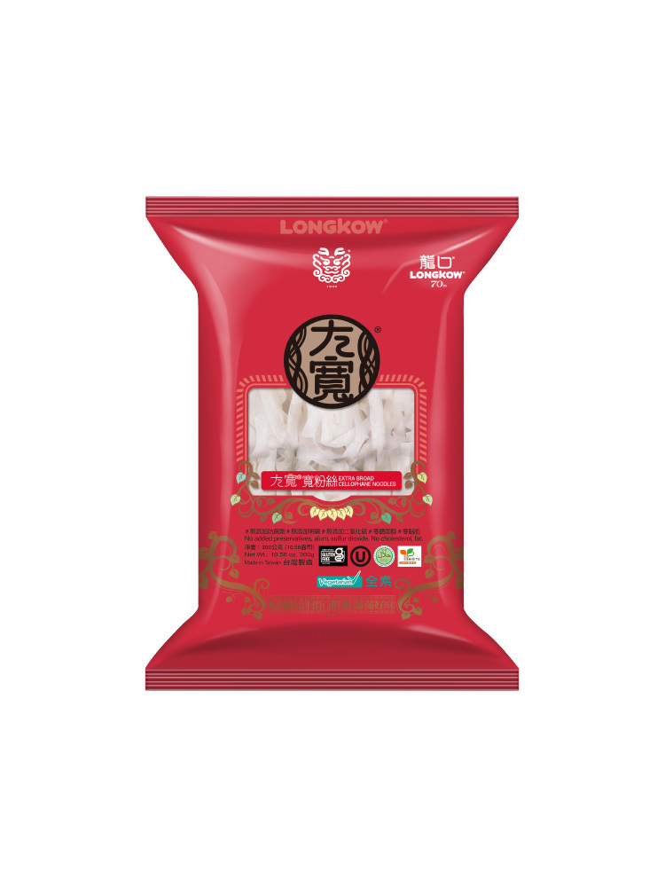 龍口大寬寬粉絲