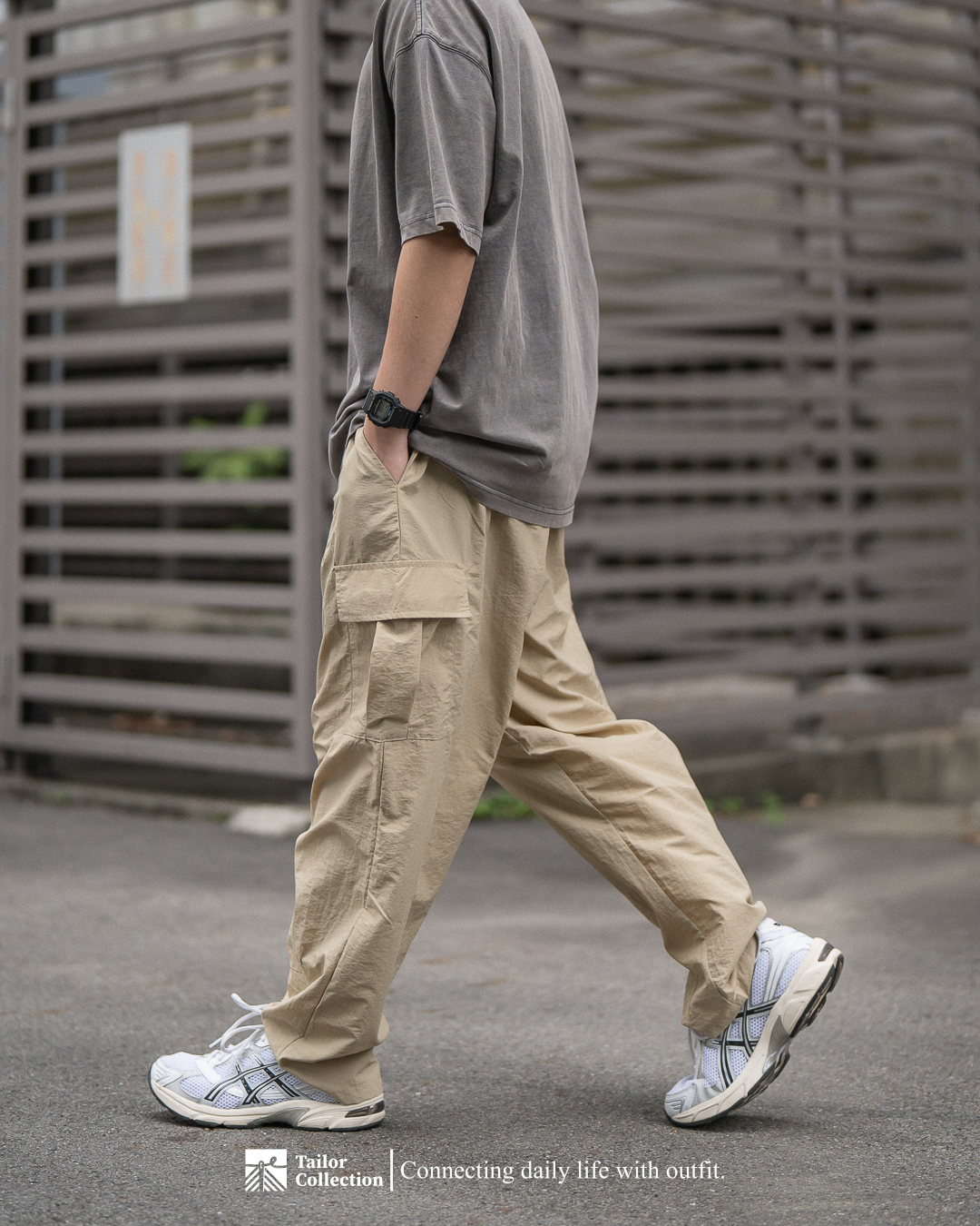 #預購 Tailor collection 防潑水 直筒 復古工裝褲 三色 K2147