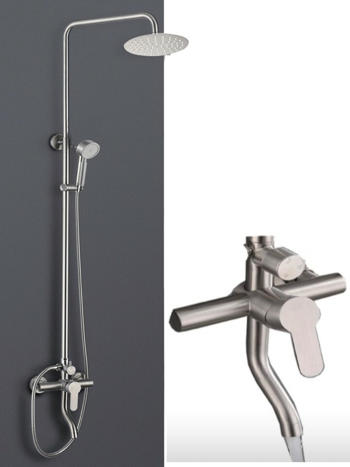 D1BL-7112不銹鋼花灑全組