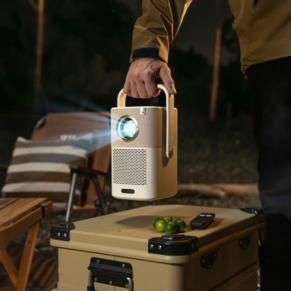 【YABER】金沙 T2 GTV 隨身投影機｜內建JBL喇叭