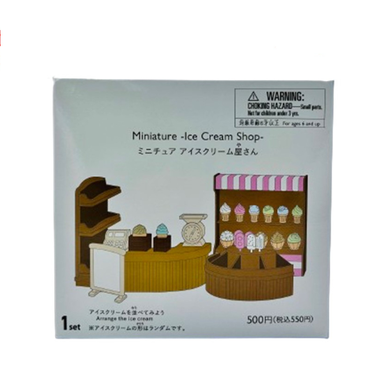 TP 袖珍屋玩具/冰淇淋店