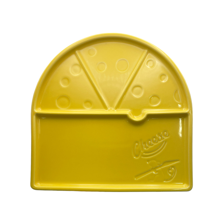 TP 起司造型分隔盤/21cm