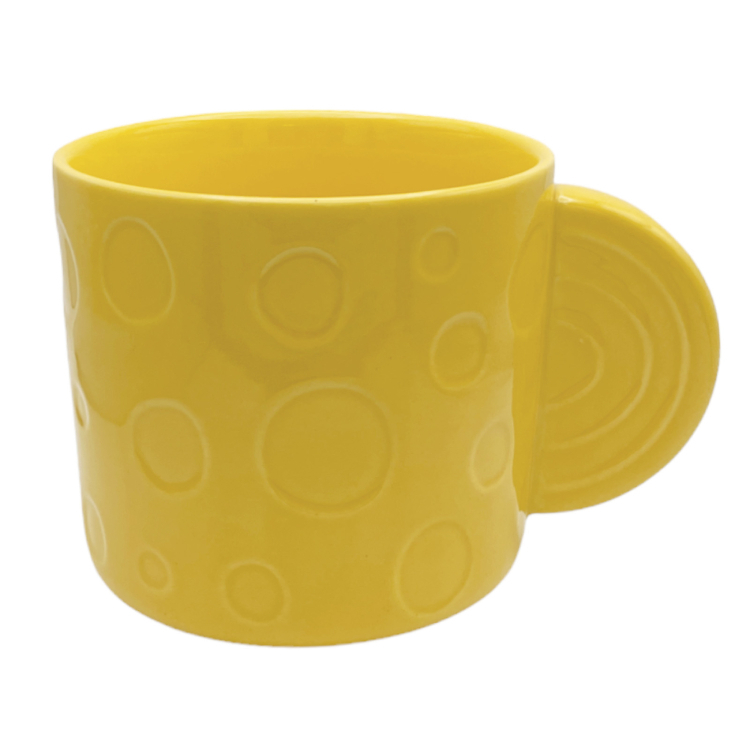 TP 起司造型馬克杯/13×9×9.5cm