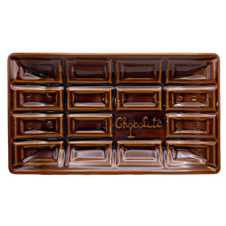 TP 巧克力造型盤/19cm