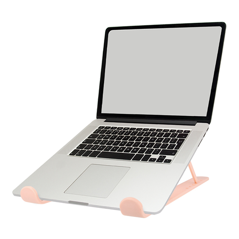 TP 折疊式筆電平板支架/粉
