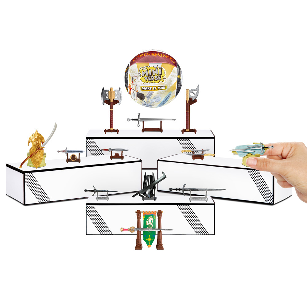 迷你宇宙手作驚喜球-魔戒系列(隨機一顆)