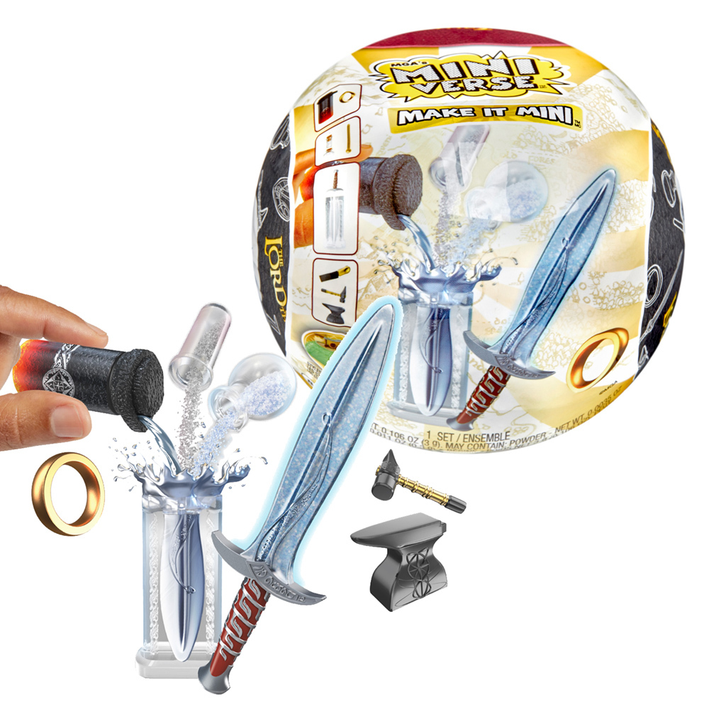 迷你宇宙手作驚喜球-魔戒系列(隨機一顆)