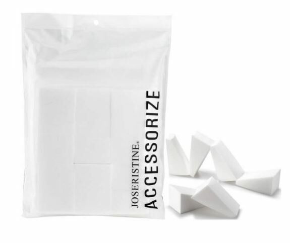 JOSERISTINE 化妝海棉 (三角形)(30塊) JOSERISTINE Make Up Sponges (Triangular)(30pieces)