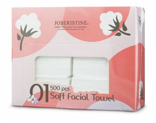 JOSERISTINE 化妝棉 (500塊) JOSERISTINE Soft Facial Towel (500pieces)