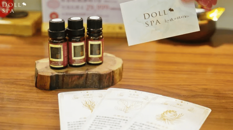 客製精油的舒壓SPA妳做過嗎? 逗SPA春回花語課程開箱｜逗DOLLSPA