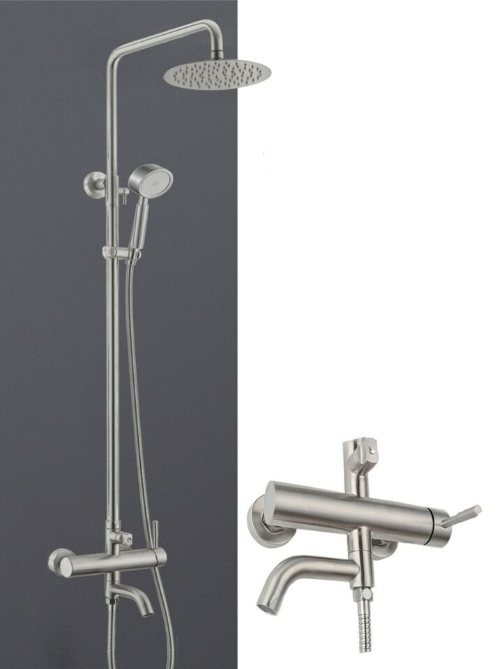 D1BL-7132不銹鋼花灑全組