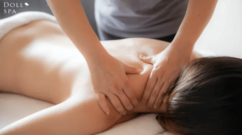 客製精油的舒壓SPA妳做過嗎? 逗SPA春回花語課程開箱｜逗DOLLSPA