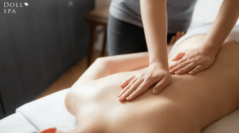 客製精油的舒壓SPA妳做過嗎? 逗SPA春回花語課程開箱｜逗DOLLSPA