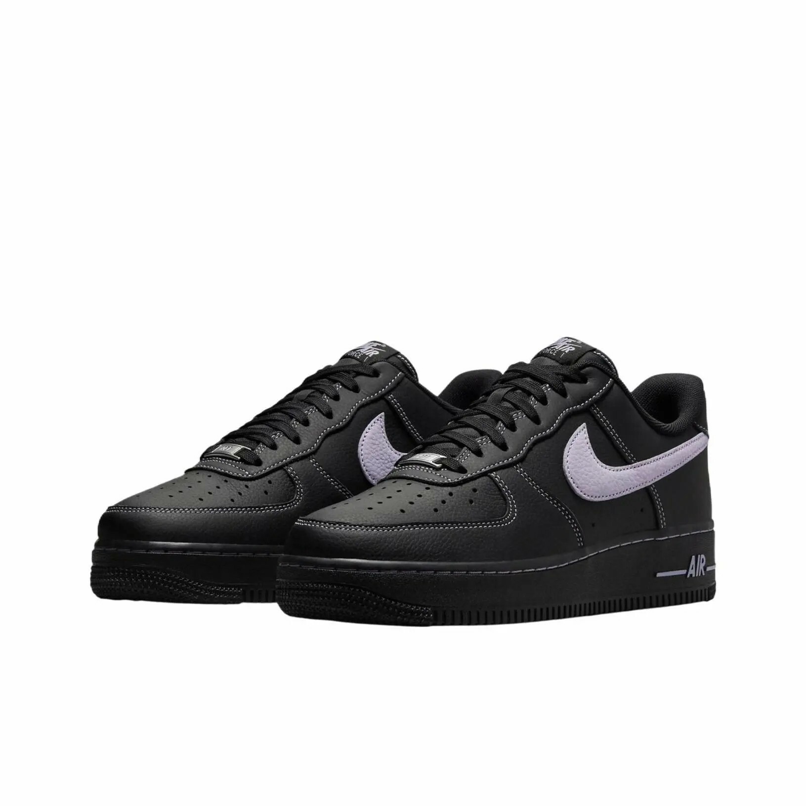Nike Air Force 1 Low Black 黑紫  HQ2037-001