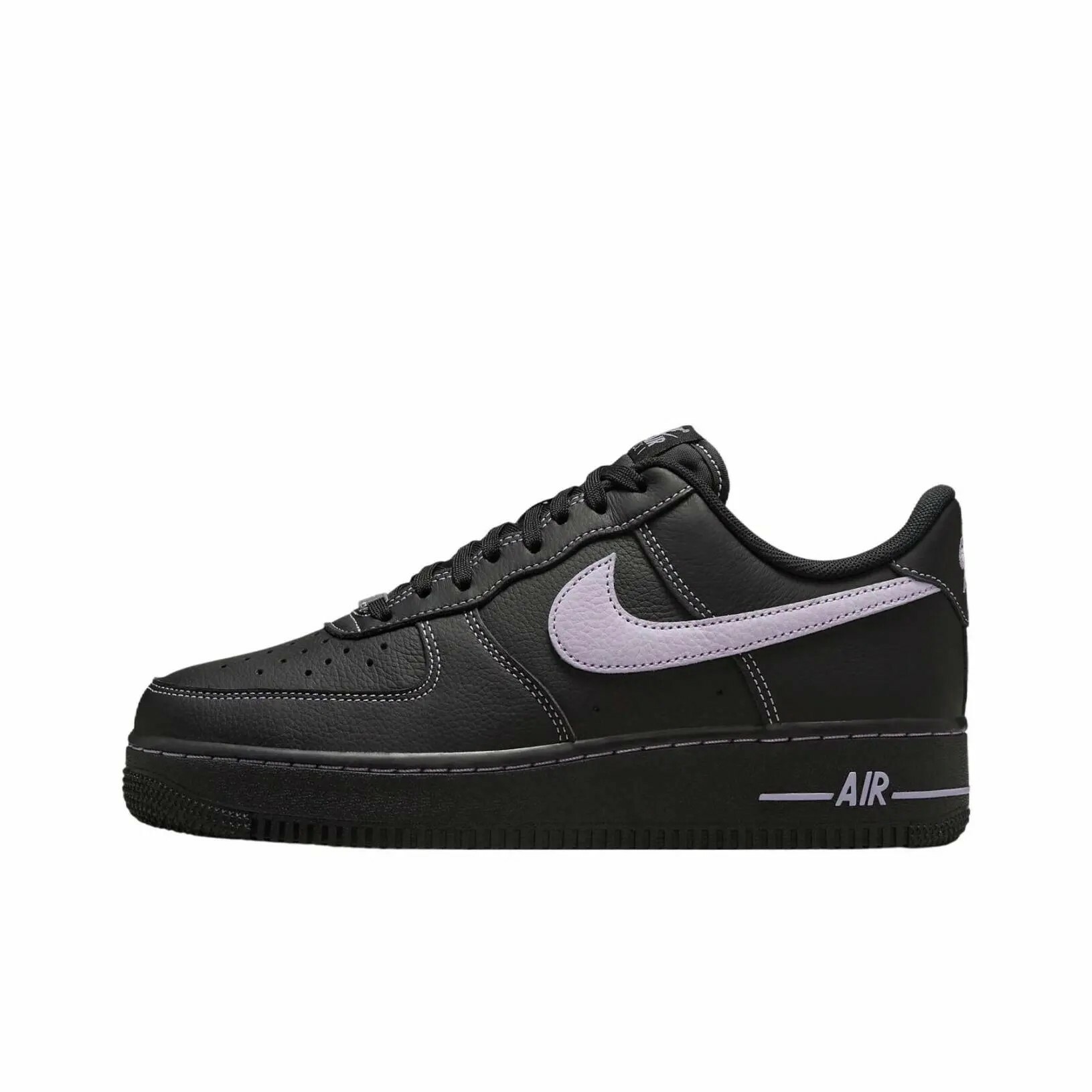 Nike Air Force 1 Low Black 黑紫  HQ2037-001
