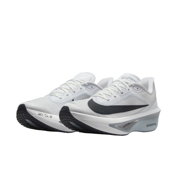Nike Zoom Fly 6 White Pure 白黑 FN8454-104