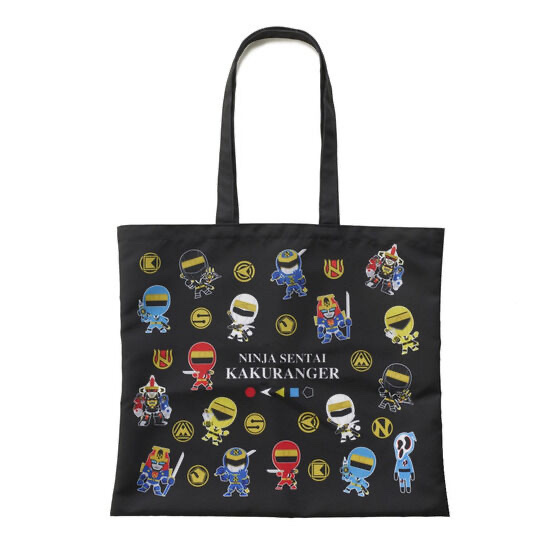 228600 Pbandai 預訂2025/5月 【忍者戦隊カクレンジャー第三部・中年奮闘編】記念　デフォルメ　トートバッグ