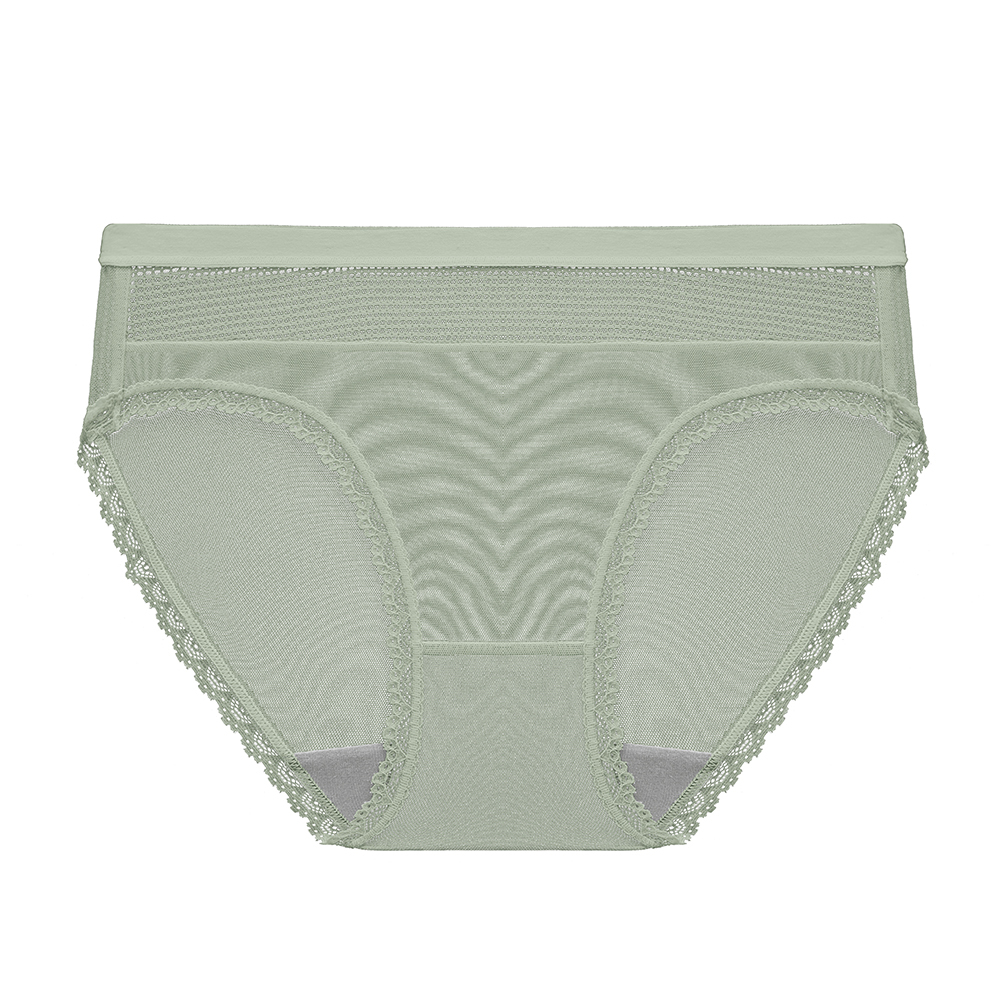 Freedom-莫代爾舒柔美臀內褲-果綠