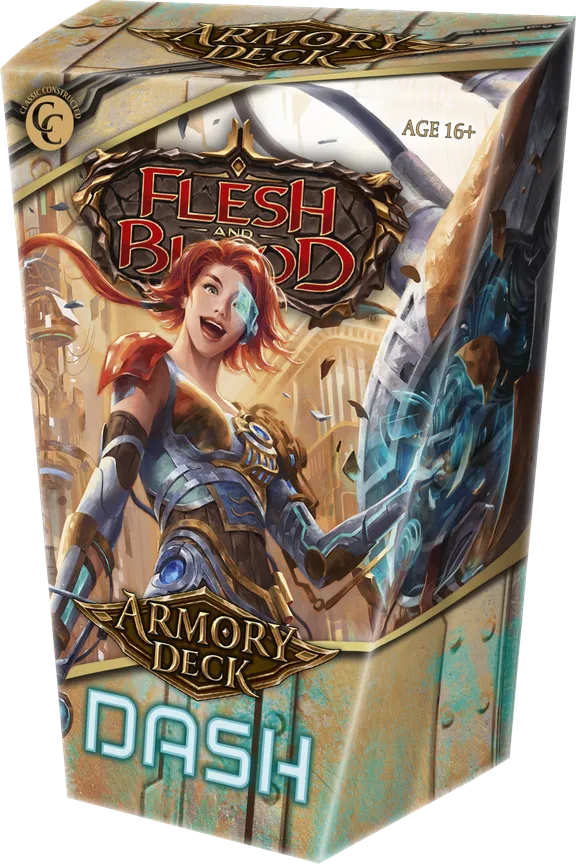 Dash I/O Armory Deck 軍械英文預組套牌
