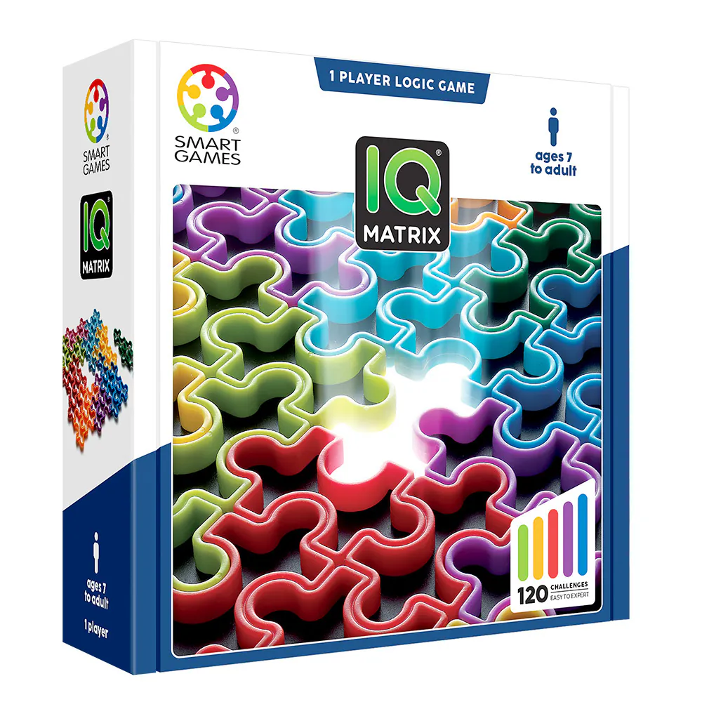 【SMART GAMES】IQ花磚大挑戰