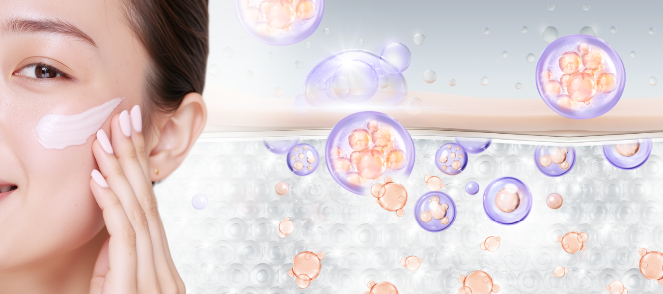 小分子更容易滲入、被肌膚吸收!