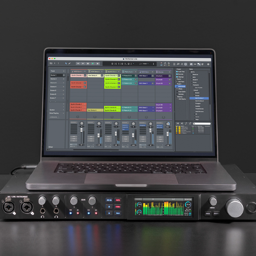 MOTU Motu / 828 28in/32out USB-C錄音介面(iOS可用) 台灣代理公司貨2年保固 第 5 張圖片｜三峽錄音 / 音響