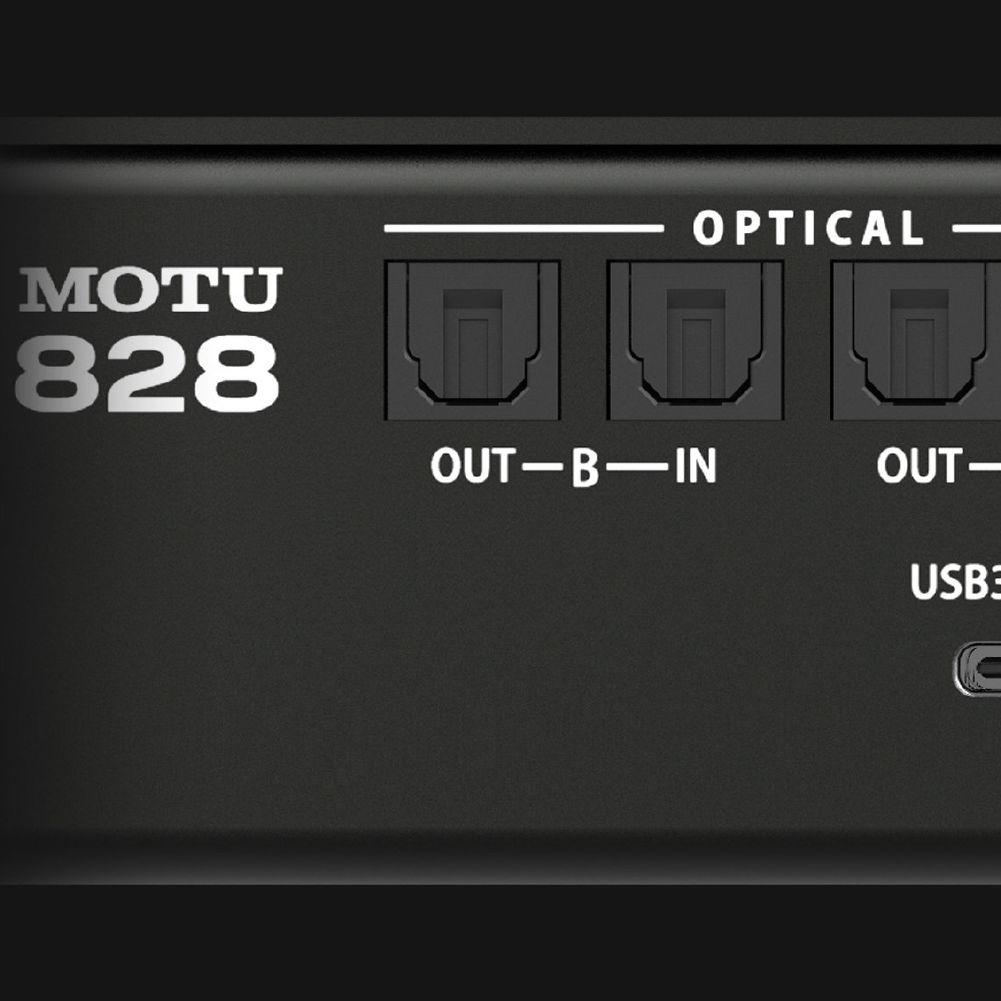 MOTU Motu / 828 28in/32out USB-C錄音介面(iOS可用) 台灣代理公司貨2年保固 第 4 張圖片｜三峽錄音 / 音響
