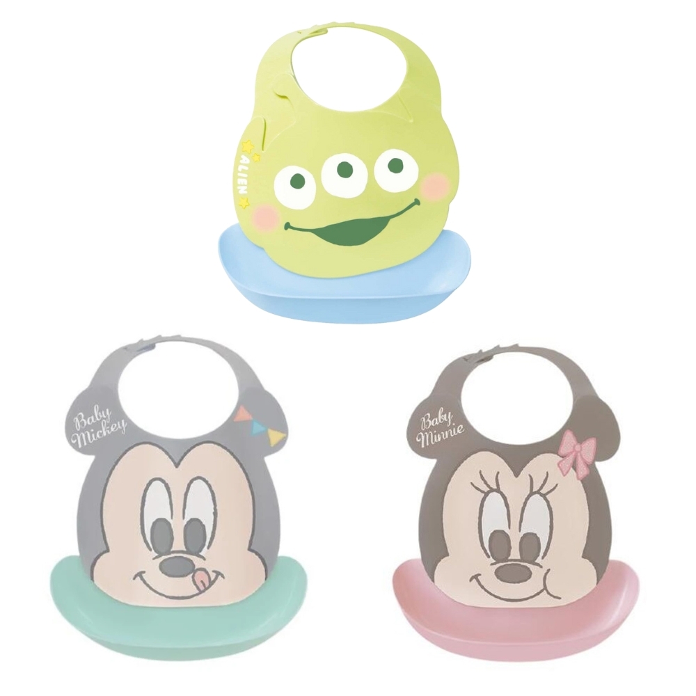 🇯🇵日本限定 Disney迪士尼圍兜 (3kinds)