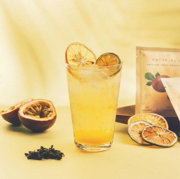 【Body Goals】百香綠茶 水果茶 24g