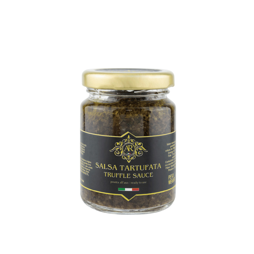 【黑松露含量5%】A.R艾儞皇頂級黑松露蘑菇醬90g(全素可食)