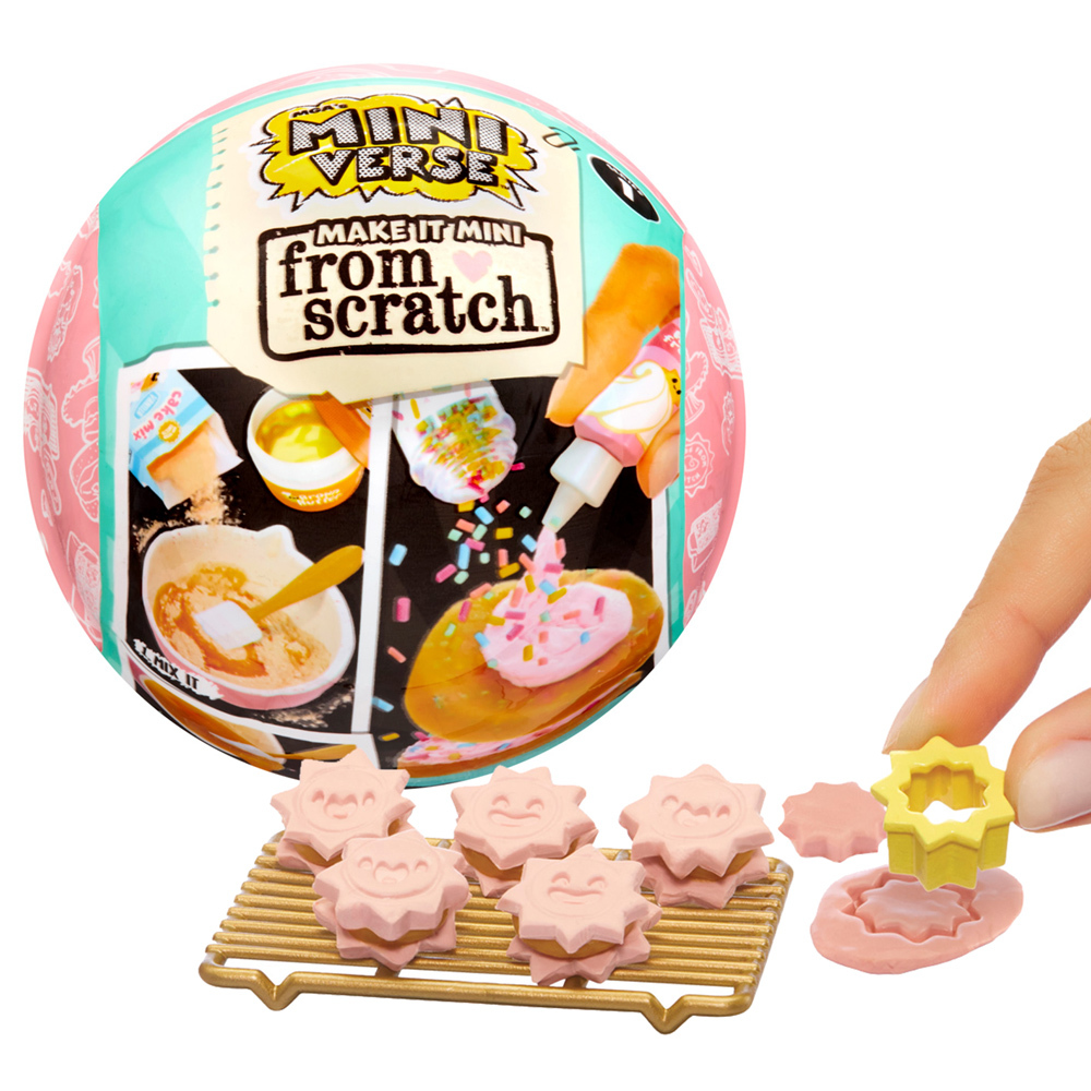 迷你宇宙手作驚喜球-從零開始烹飪系列(隨機一顆)