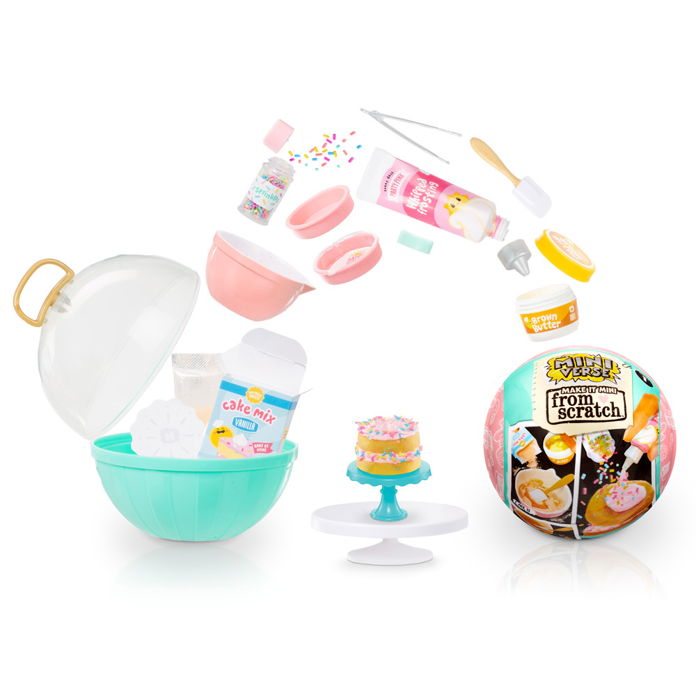 迷你宇宙手作驚喜球-從零開始烹飪系列(隨機一顆)