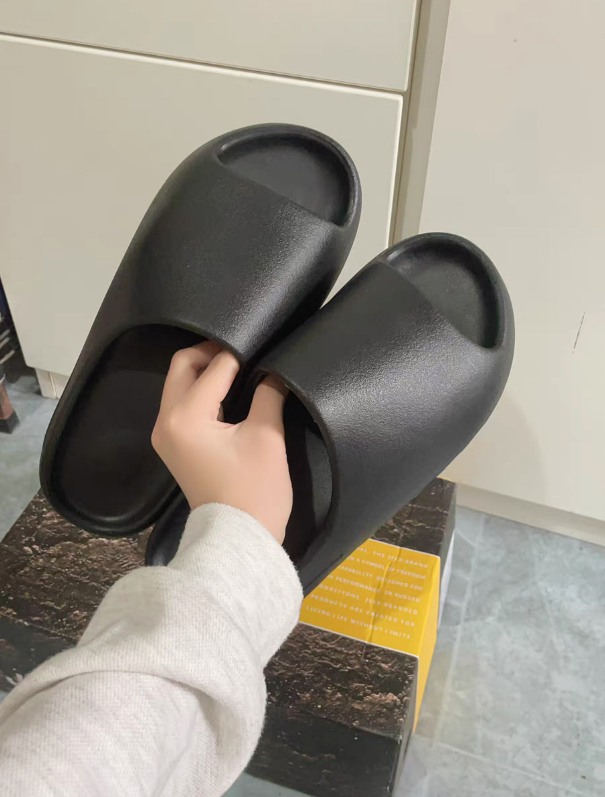 JEEP 吉普 休閒鋸齒拖鞋 防水 透氣 止滑 厚底 休閒 四色/預購