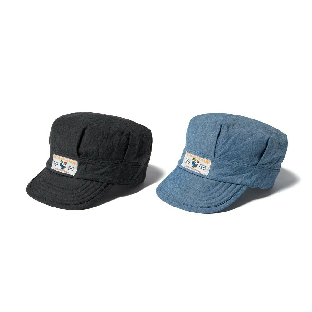 HUMAN MADE WORK CAP - HM25GD010