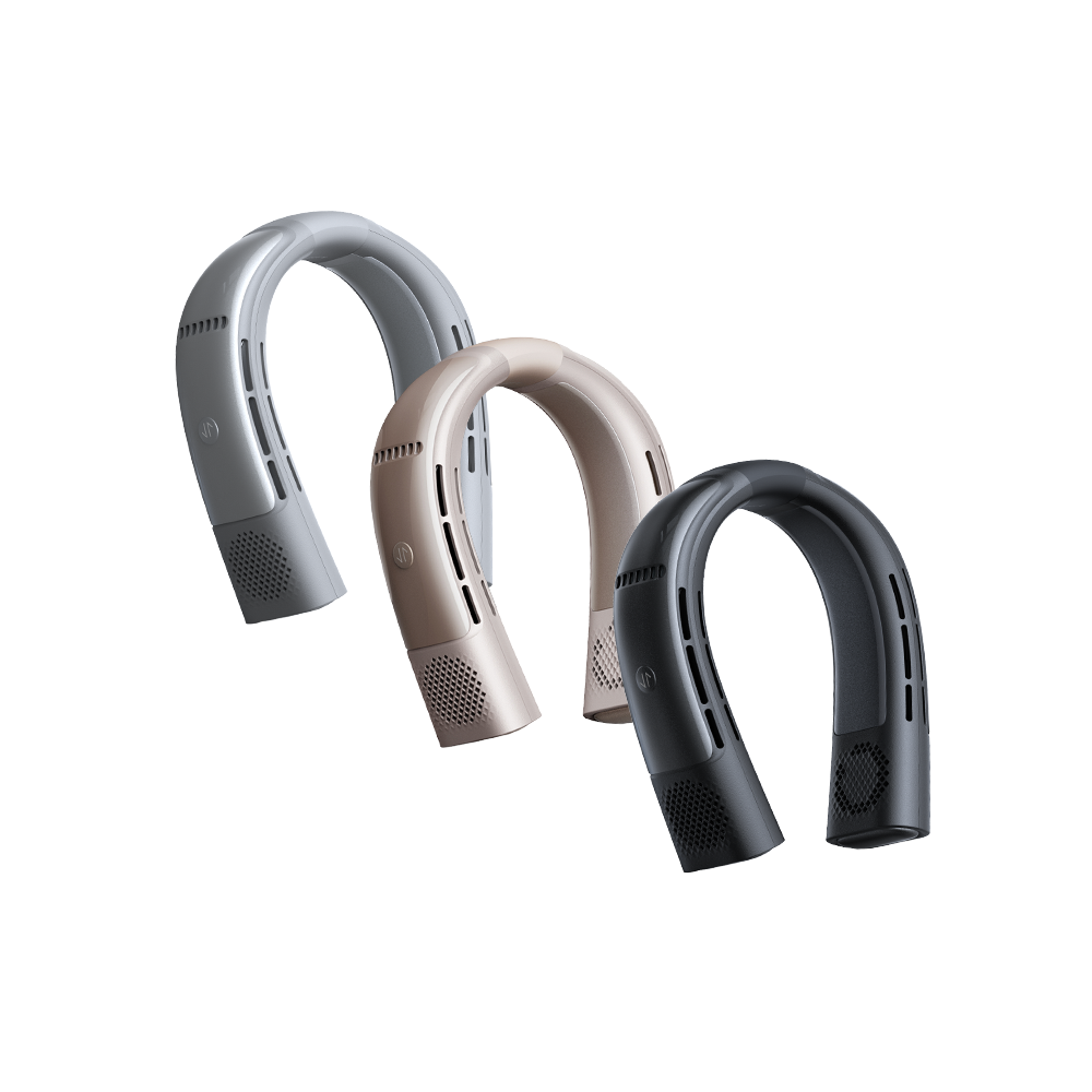 【TORRAS】 COOLIFY 2S AI智慧頸掛式冷暖空調 風扇(2025最新版)